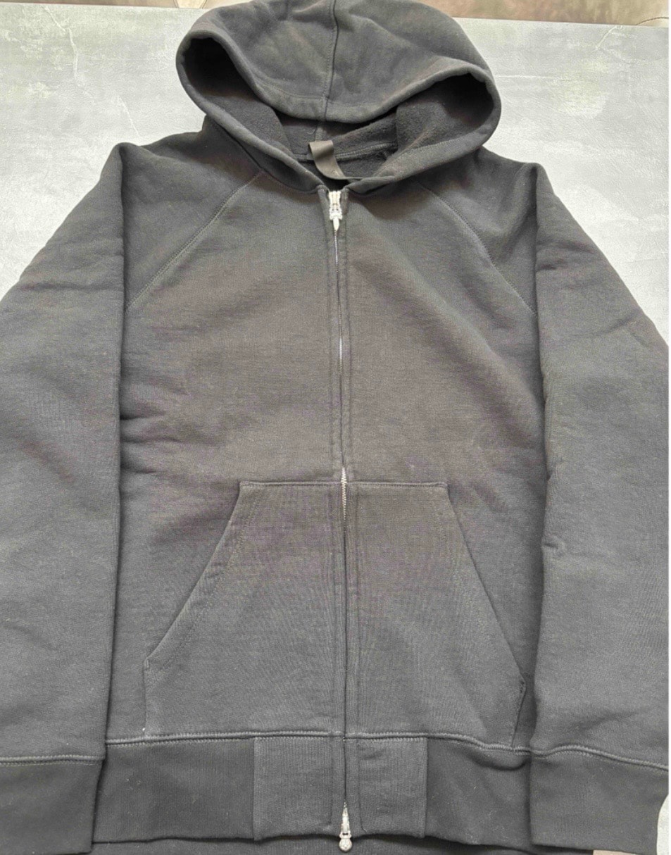 Chrome Hearts Y Not King Taco 3 Cemetery Cross Zip Up Hoodie "Black"