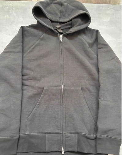 Chrome Hearts Y Not King Taco 3 Cemetery Cross Zip Up Hoodie "Black"