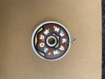 HUMAN MADE x Krispy Kreme Doughnuts Keycharm "Brown"