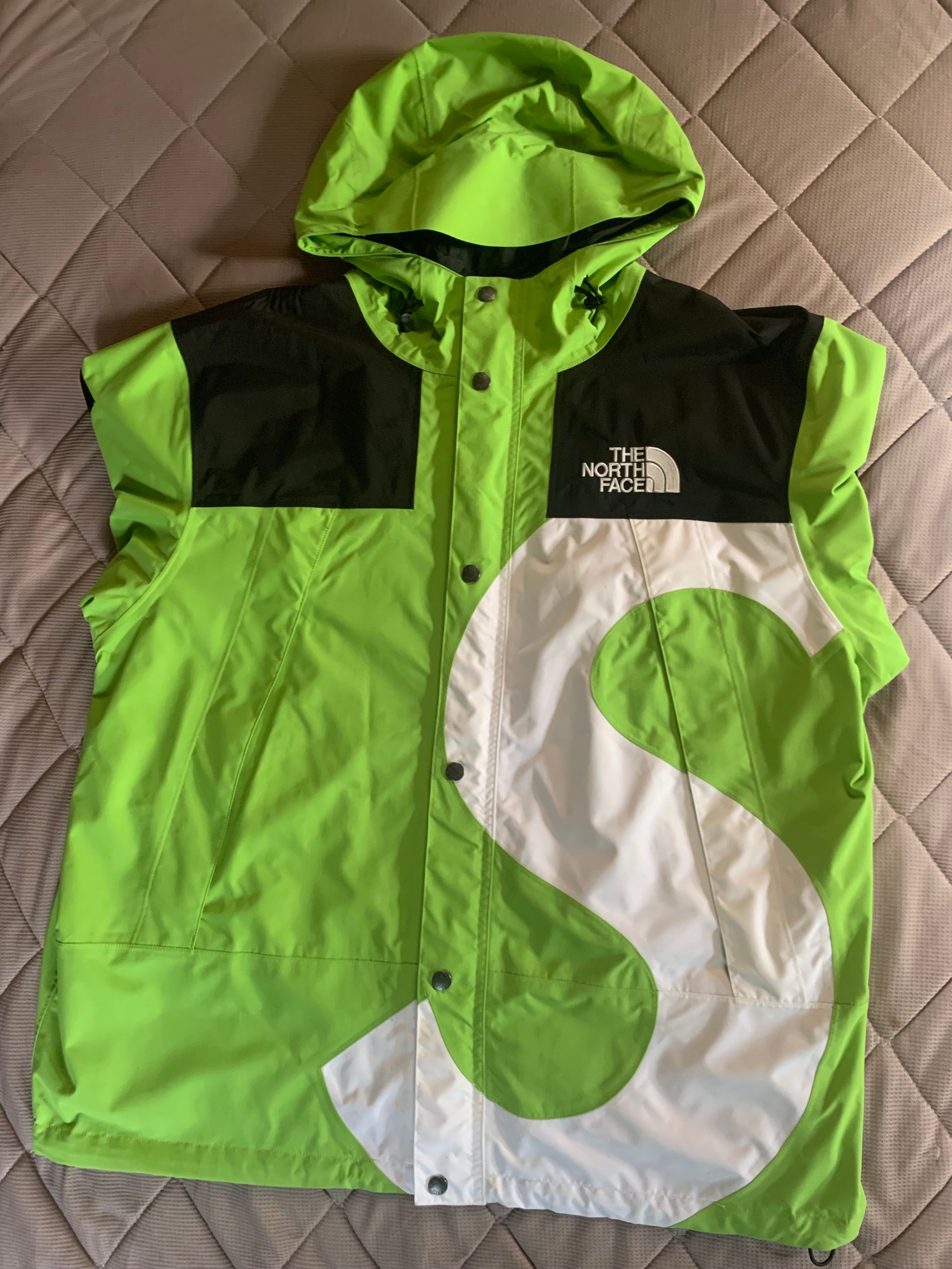 Supreme x The North Face S Logo Mountain Jacket "Green"
