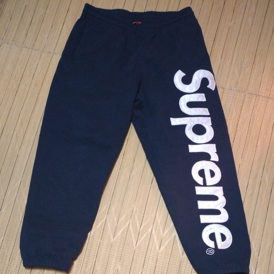 Supreme Satin Applique Sweatpant 