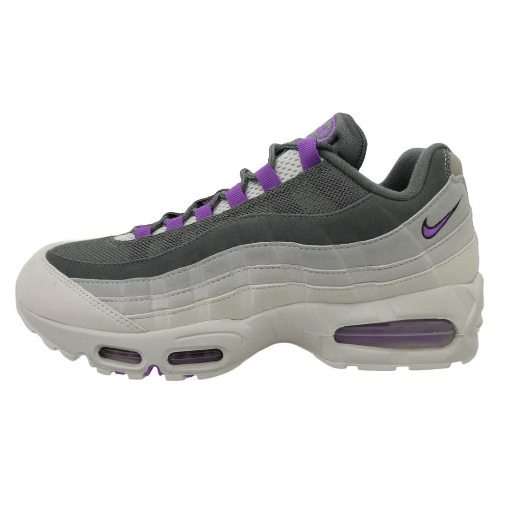 NIKE ナイキ HM4740-012 AIR MAX 95 BIG BUBBLE OG エアマックス ビッグバブル スニーカー フォトンダスト ブライトバイオレット マルチカラー系 28cm【極上美品】【中古】
