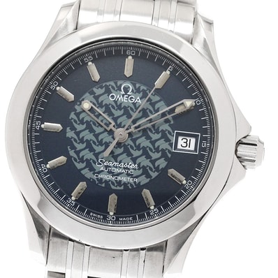 オメガ シーマスター120 ジャックマイヨール メンズ 【中古】