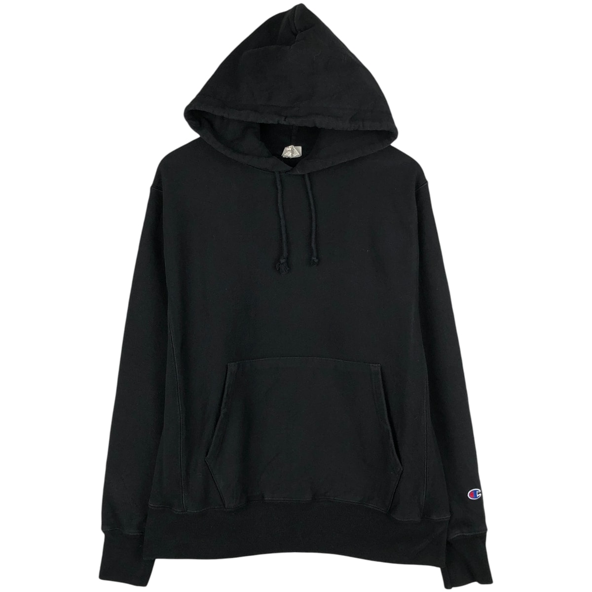 古着 チャンピオン Champion REVERSE WEAVE リバースウィーブ スウェットプルオーバーパーカー メンズL相当 目無し/eaa606153