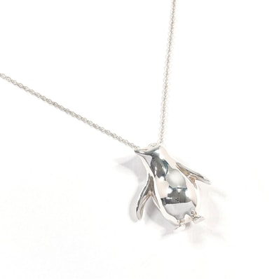 ティファニー ネックレス ペンギン シルバー