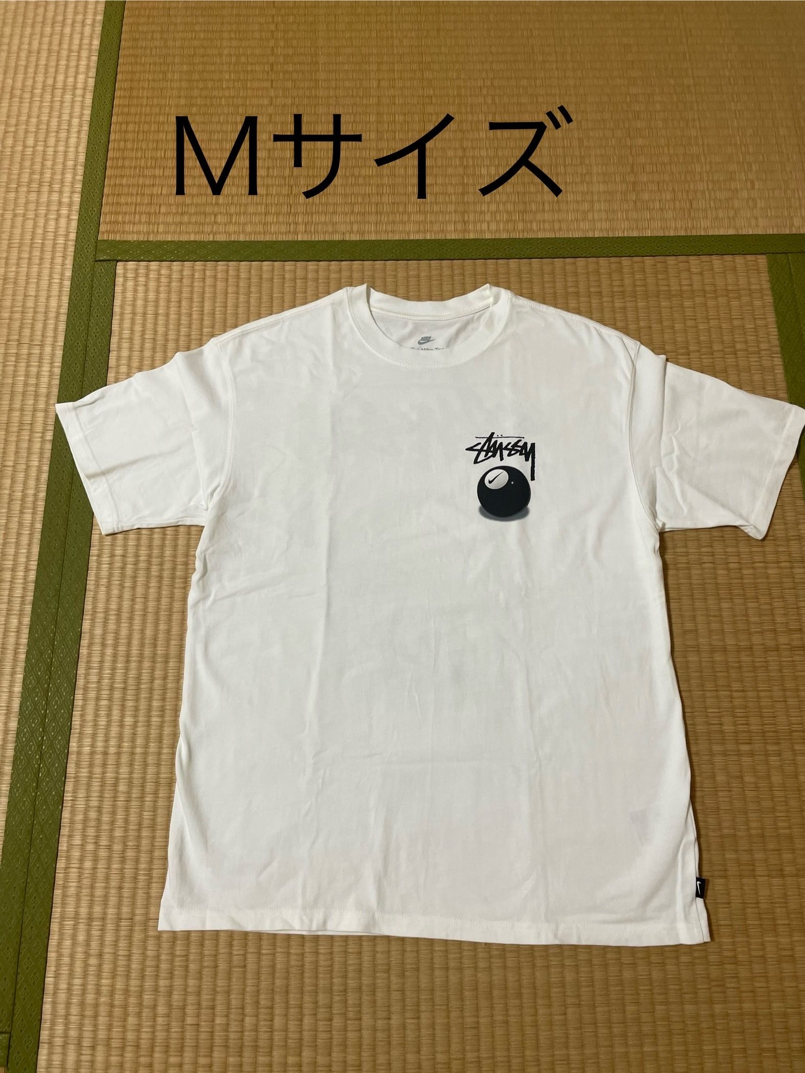 Stussy × Nike SS 8 Ball T-Shirt "White"