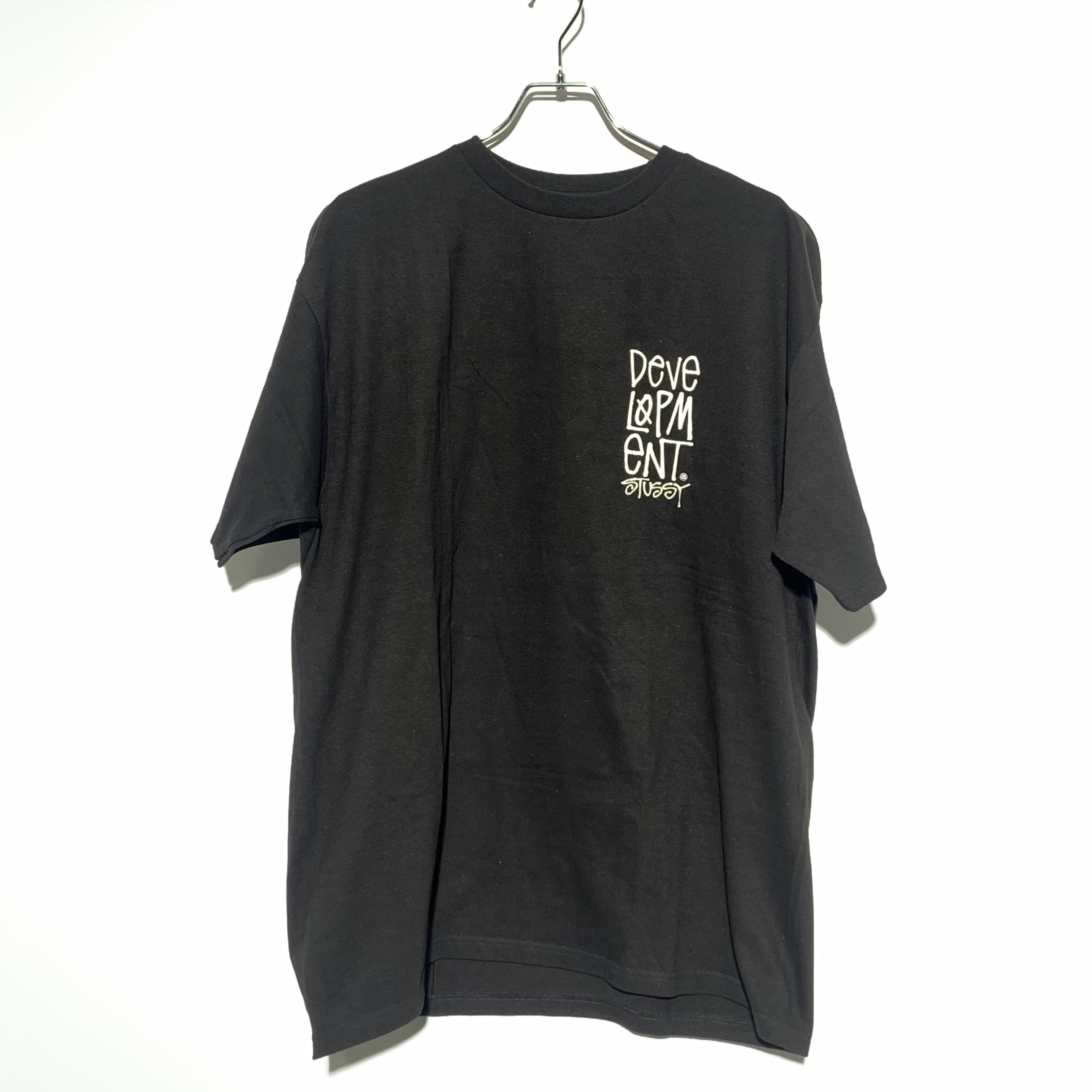 Stussy×SUIKEN LOGO PRINT TEE  Black