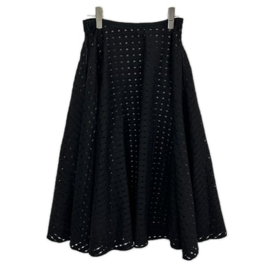 フォクシーブティック 43197 ブラック ウール Ellis Skirt/エリススカート 40