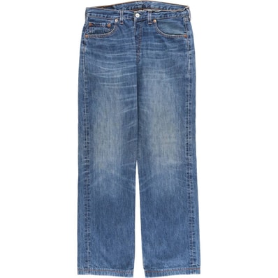 古着 00年代 リーバイス Levi's リーバイス501 ユーロモデル ストレートデニムパンツ メンズw32相当/eaa458951
