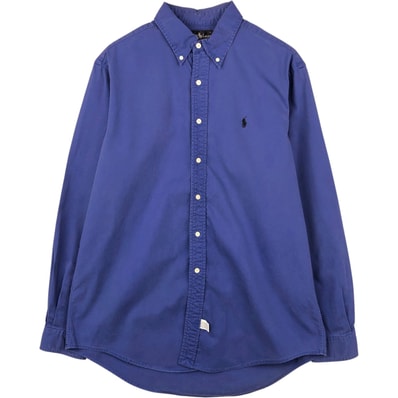古着 ラルフローレン Ralph Lauren 長袖 ボタンダウンシャツ メンズL相当/eaa652093