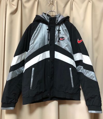 Supreme / Nike Hooded Sport Jacket "Silver"