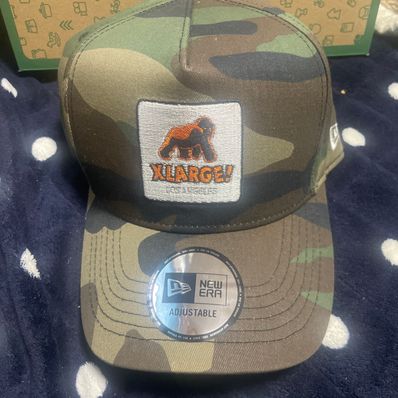XLARGE x NEW ERA WALKING APE SNAPBACK CAP "Camo"