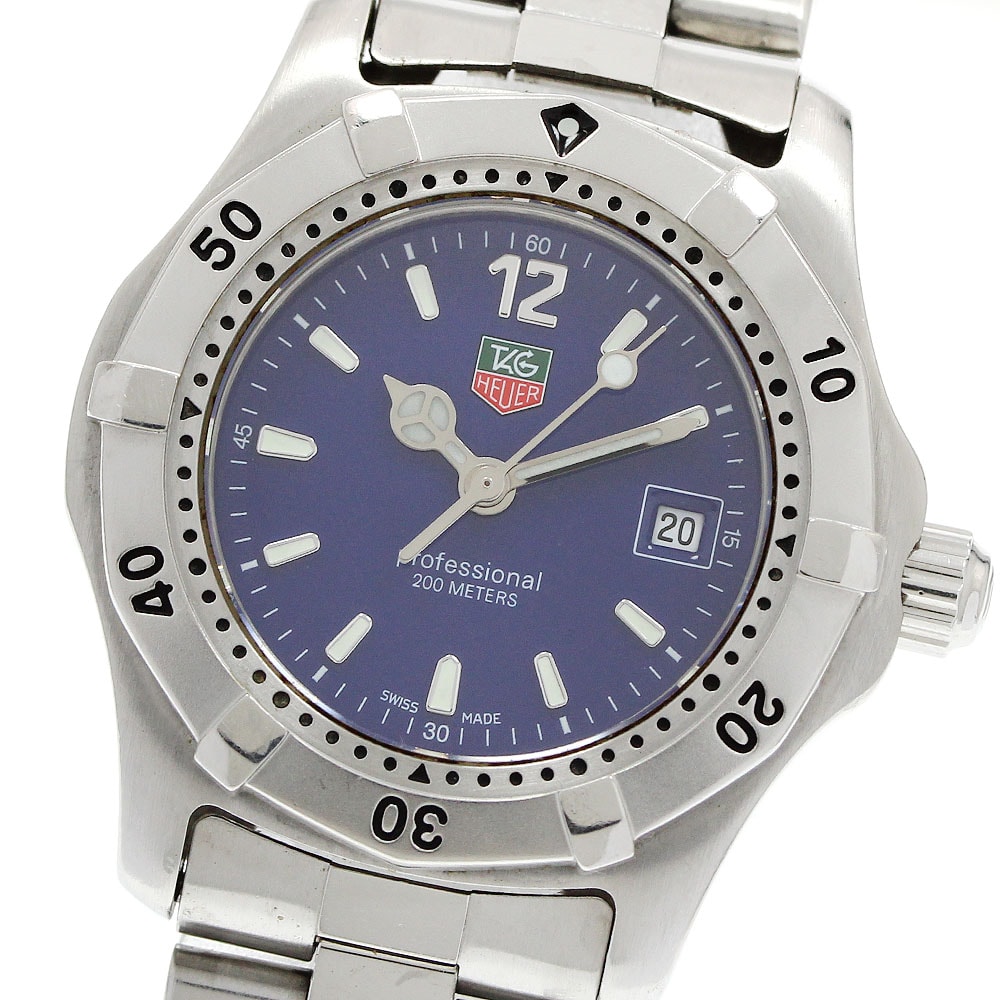 タグホイヤー プロフェッショナル200m レディース 【中古】