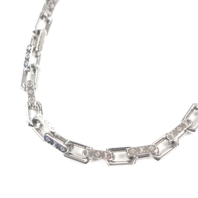 美品 ルイヴィトン ネックレス ミニ モノグラム チェーン M03305