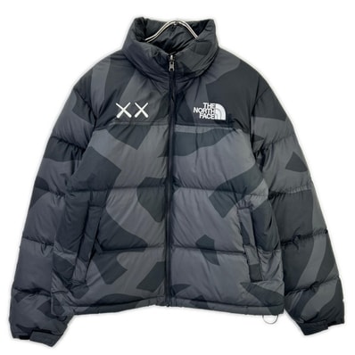 ノースフェイス x KAWS NF0A7WLU 1996 レトロ ヌプシ ダウンジャケット M