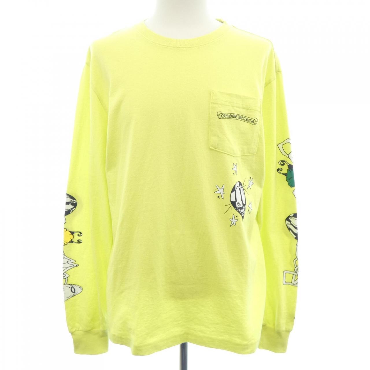 クロムハーツ ローラースケート ホースシュー ショートスリーブ T