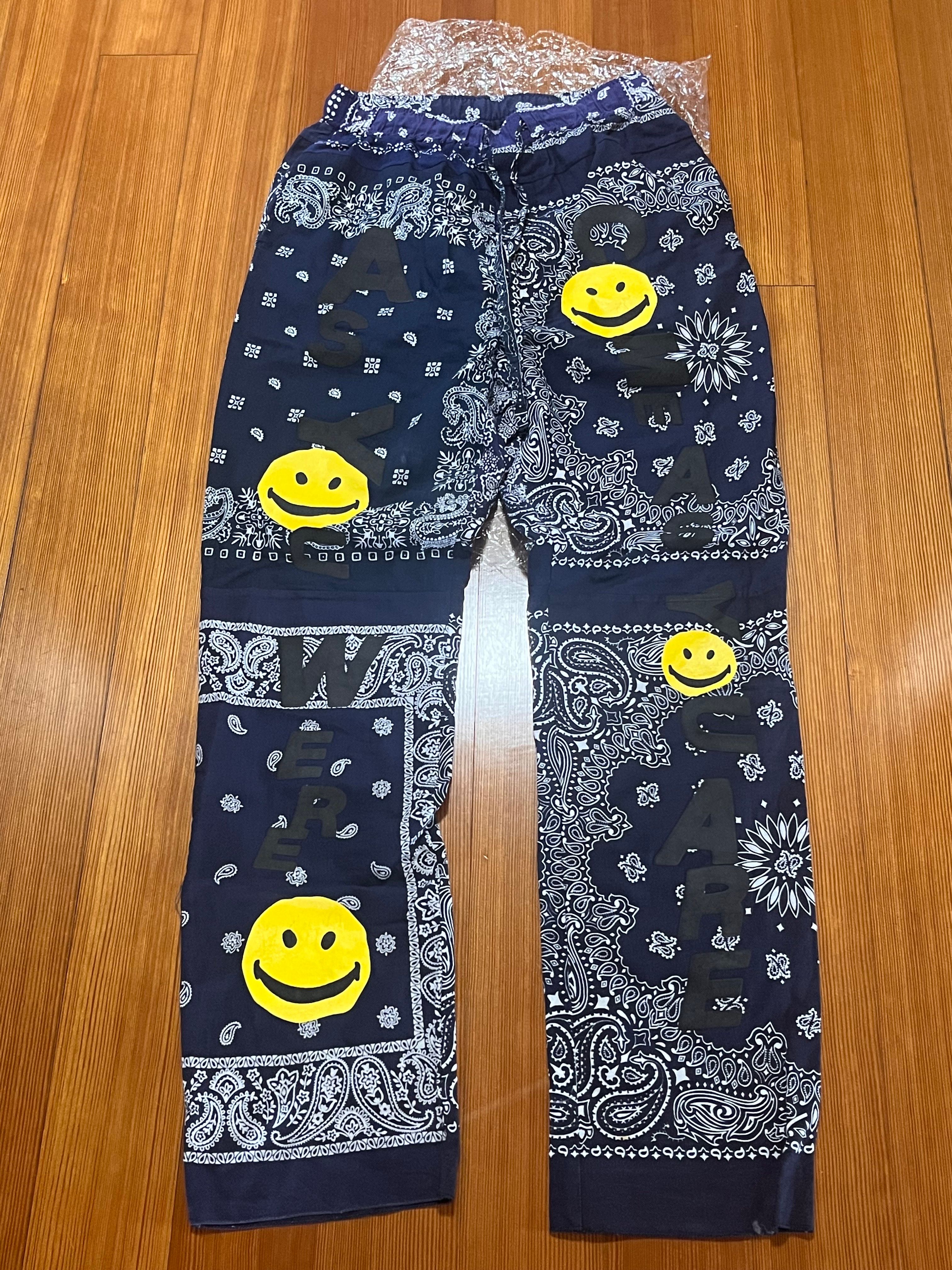 readymade ヴィンテージ バンダナパンツ