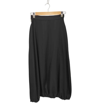 SATIN BALLOON SKIRT【1141042742165】