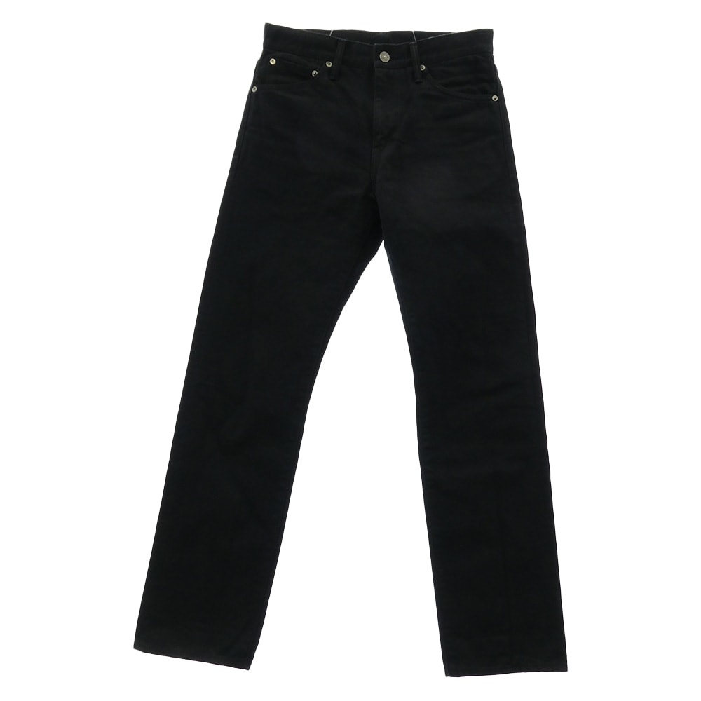 VISVIM ビズビム パンツ 24SS 012410500500 SOCIAL SCULPTURE 19 CMYK BLK OW ブラック デニム パンツ ブラック系 W32×L30【中古】