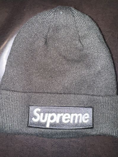 Supreme New Era Box Logo Beanie "Black" (23FW)