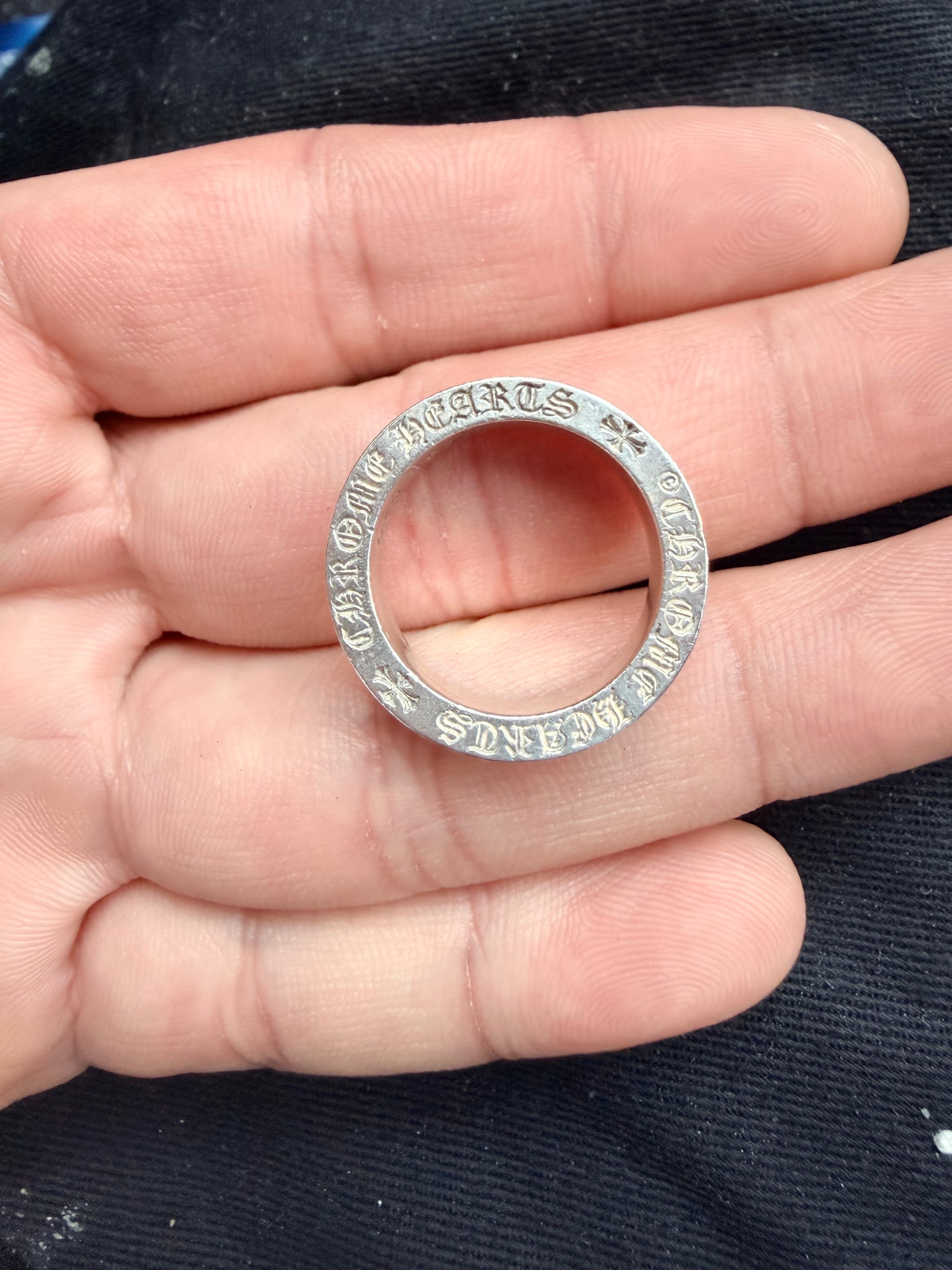 クロムハーツ スペーサーリング 6mm ダガープラス "シルバー"