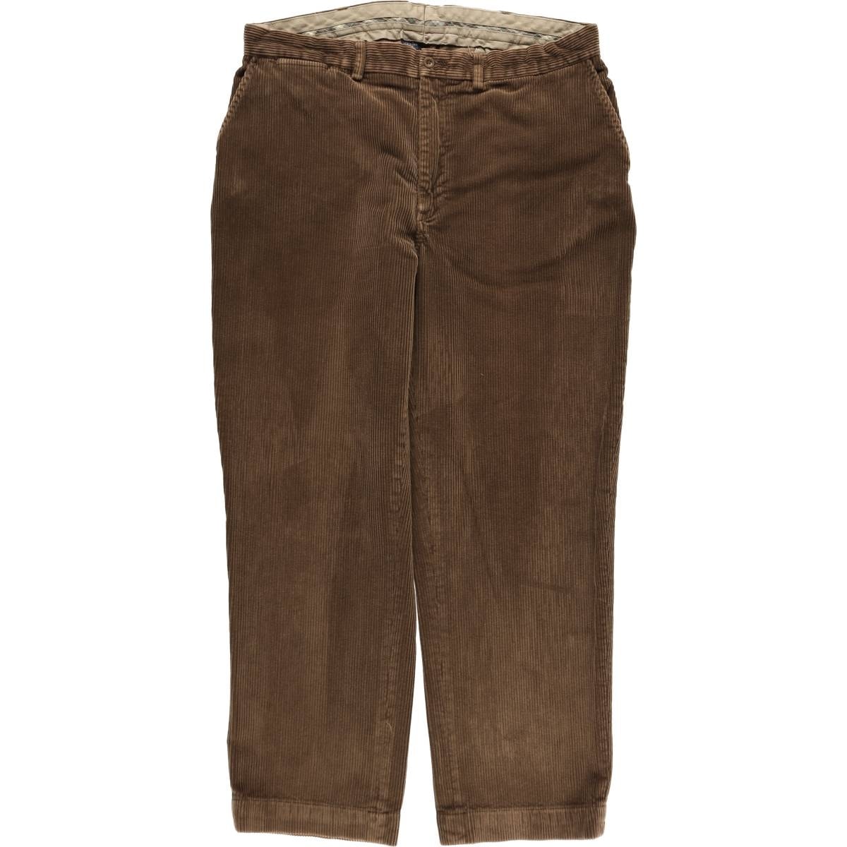 古着 ラルフローレン Ralph Lauren POLO by Ralph Lauren 太畝 コーデュロイパンツ メンズw39相当/eaa627365