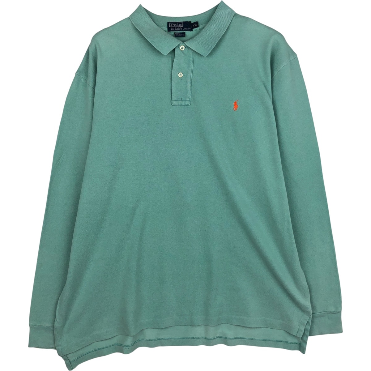 古着 ラルフローレン Ralph Lauren POLO by Ralph Lauren 長袖 ポロシャツ メンズXXL相当/eaa615487