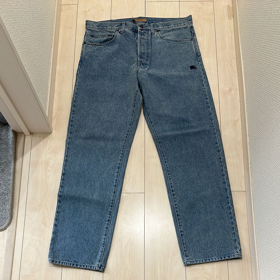Supreme / Burberry Regular Jean "Blue"