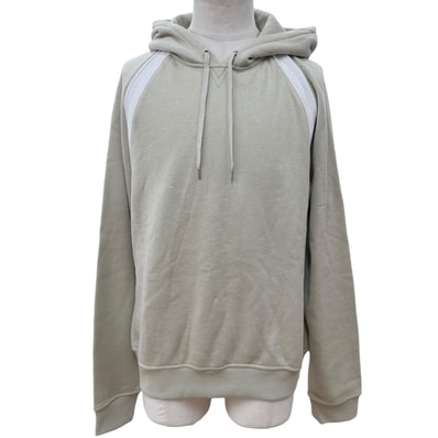 未使用品 エルメス パーカー グリーン メンズ S