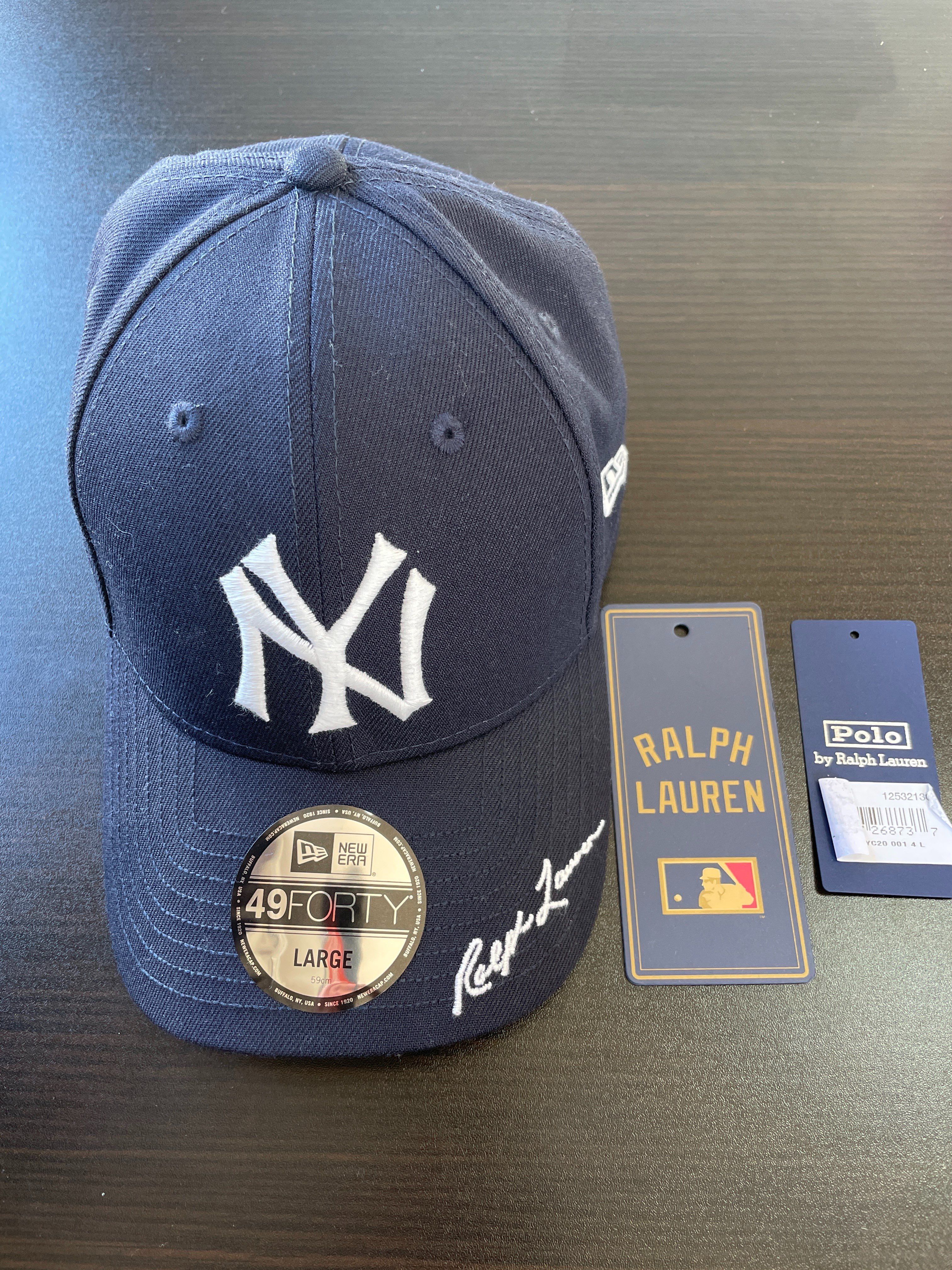 Ralph Lauren MLB Yankees Cap "Navy"