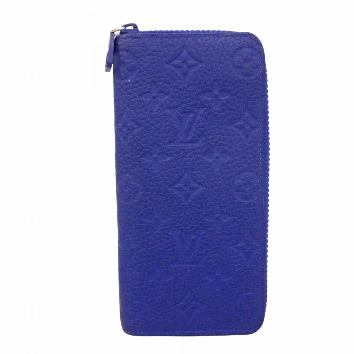 ★SALE【6cd5396】ルイヴィトン 長財布 トリヨン ジッピーウォレットヴェルティカル M80791 ネオンブルー【中古】メンズ