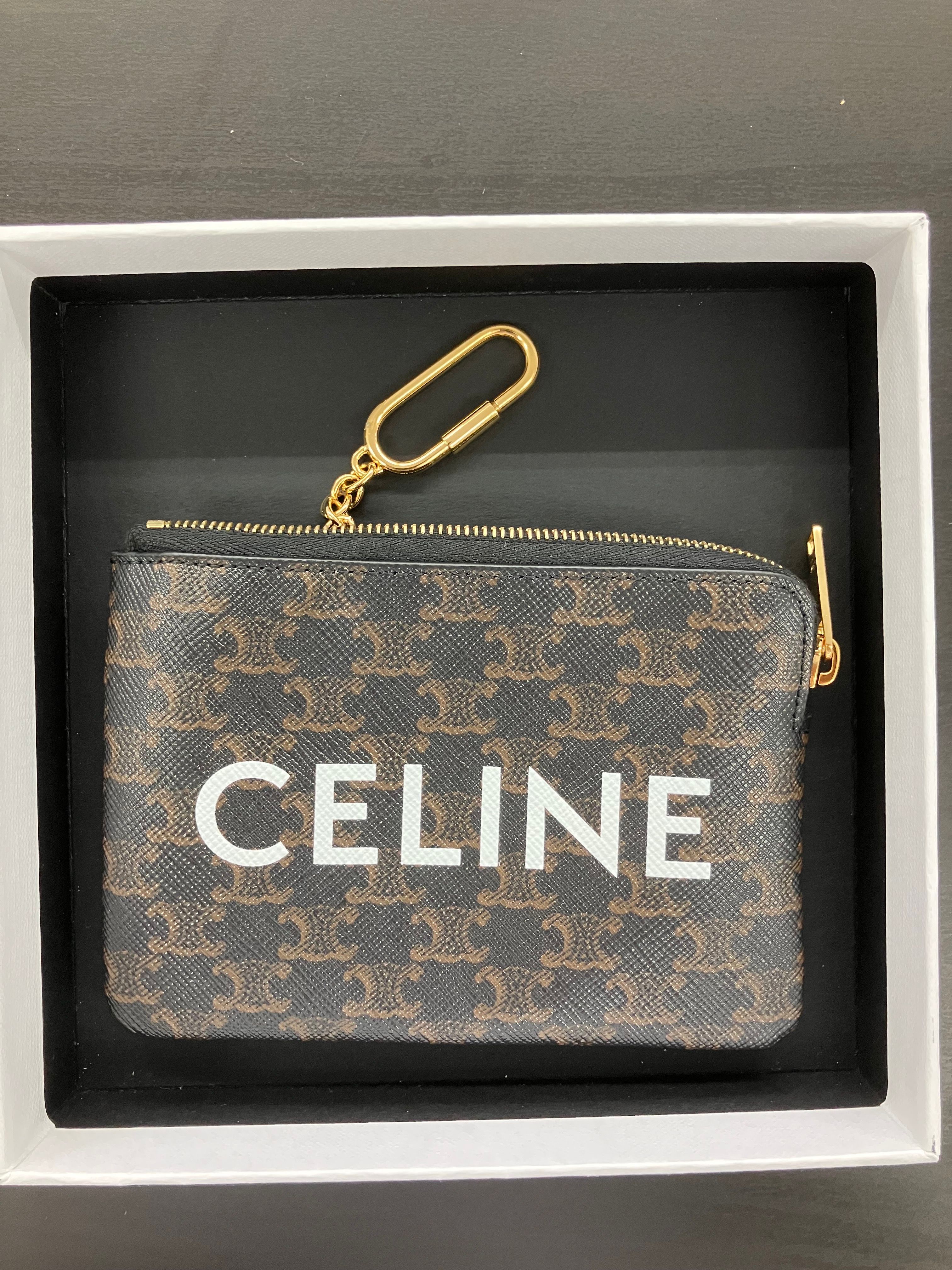 CELINE セリーヌ　コインケース　未使用