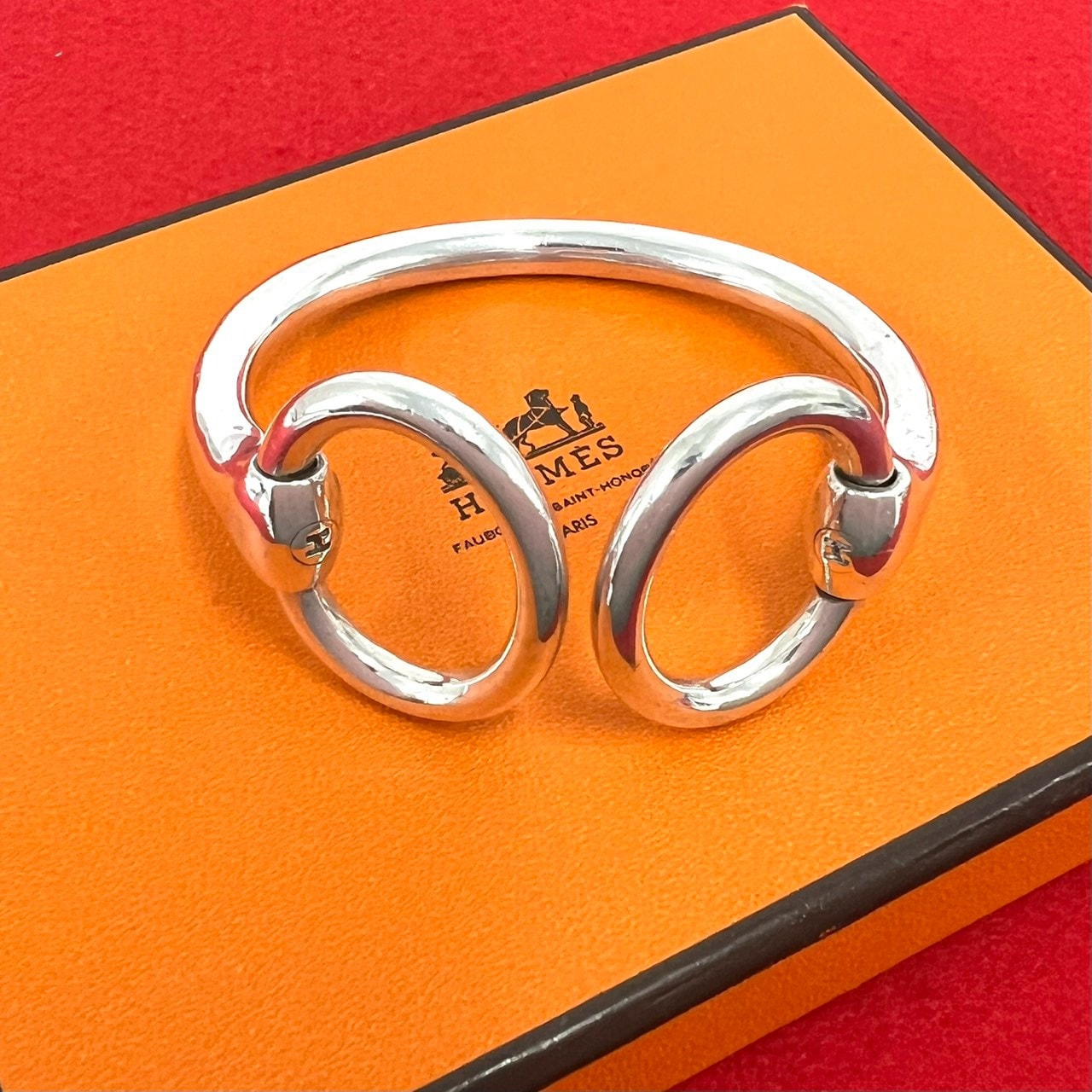 HERMES エルメス ナウシカ バングル シルバー925 バングル シルバー
15327