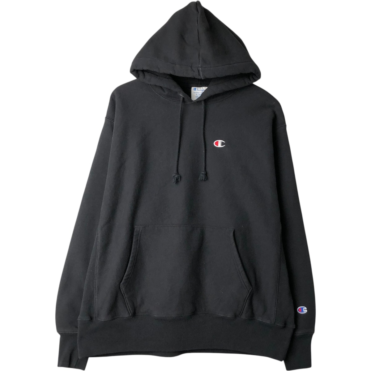 古着 チャンピオン Champion REVERSE WEAVE リバースウィーブ スウェットプルオーバーパーカー メンズXL相当/eaa477286