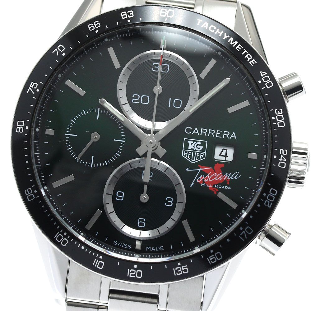 ☆良品 タグホイヤー カレラ トスカーナ ヒルロード メンズ 【中古】
