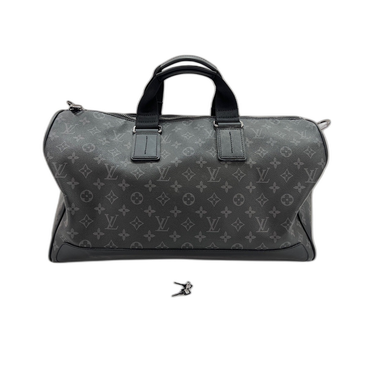 ヴィトン LV キーポル・ヴォワヤージュ ボストンバッグ【中古】