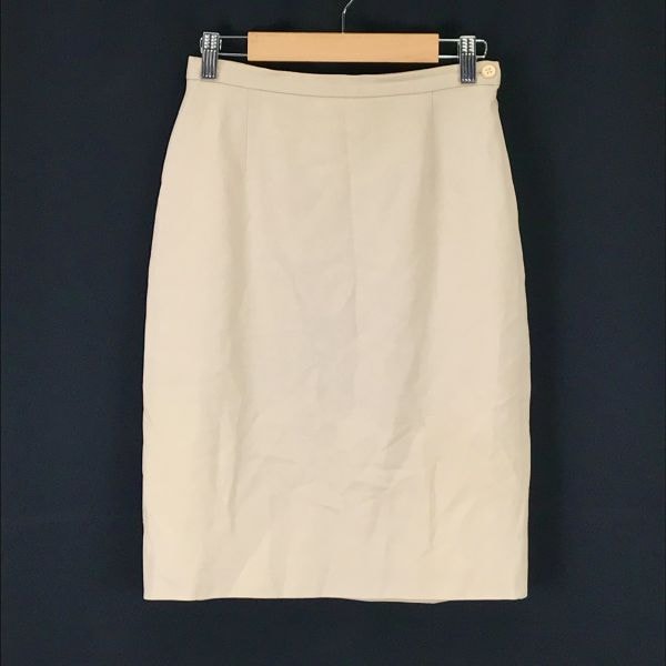 ジョルジオアルマーニ/GIORGIO ARMANI★タイトスカート【36/women’s size -S/beige/ベージュ】Skirts◆senBH90