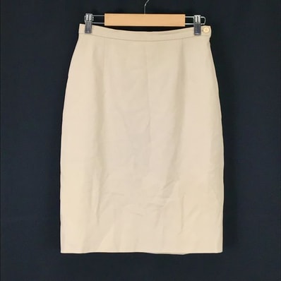 ジョルジオアルマーニ/GIORGIO ARMANI★タイトスカート【36/women’s size -S/beige/ベージュ】Skirts◆senBH90