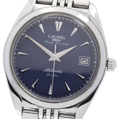 セイコー ローレル デイト 4S15-0020 自動巻き メンズ 【中古】