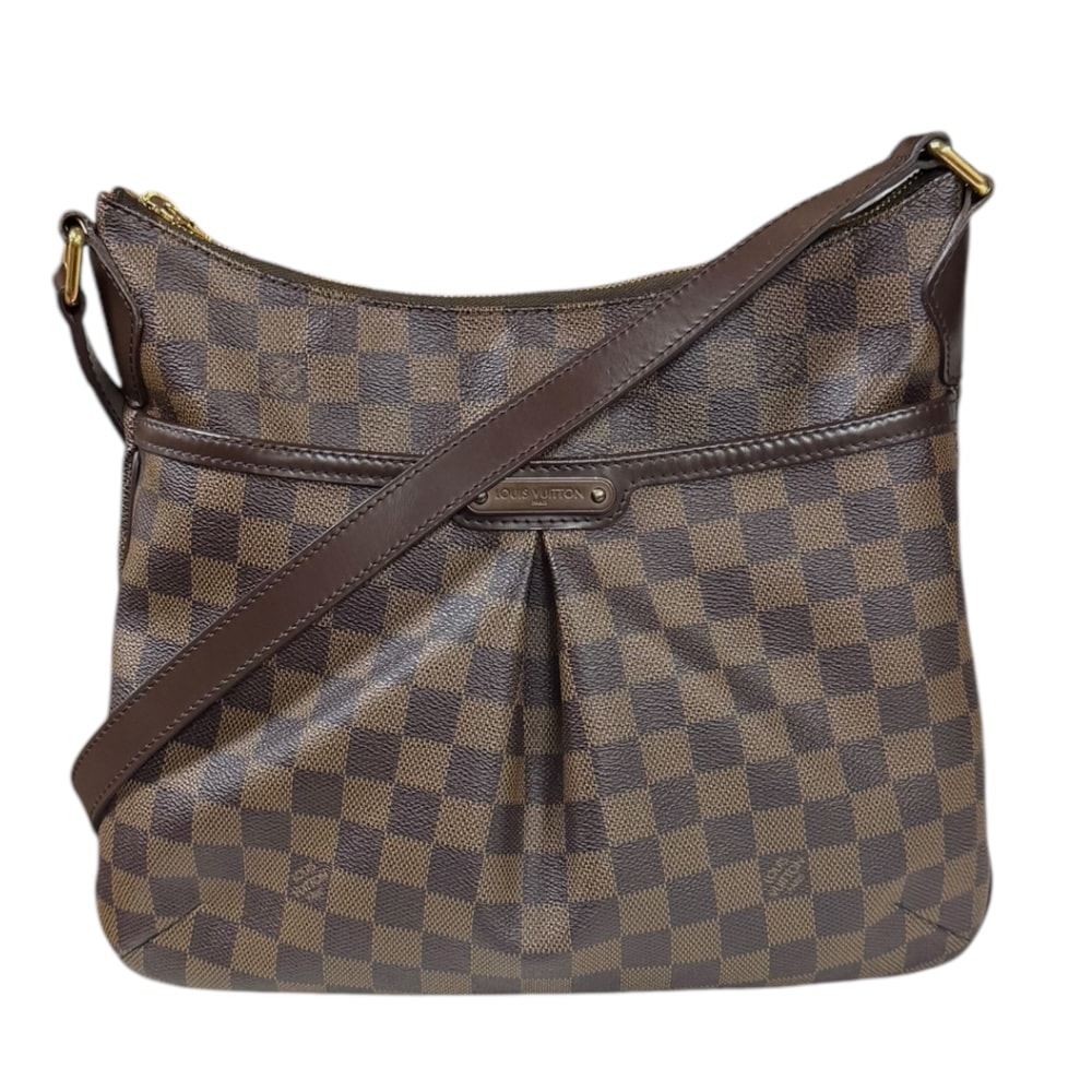 ルイヴィトン ブルームズベリPM ダミエ ショルダーバッグ ダミエキャンバス N42251 ブラウン レディース LOUIS VUITTON  中古