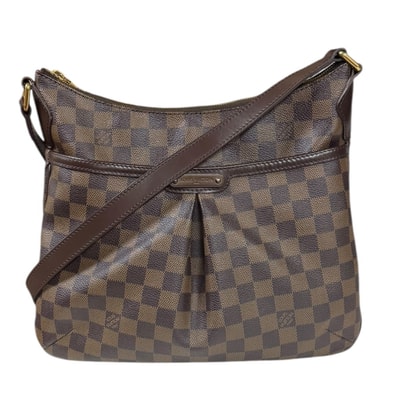 ルイヴィトン ブルームズベリPM ダミエ ショルダーバッグ ダミエキャンバス N42251 ブラウン レディース LOUIS VUITTON 中古