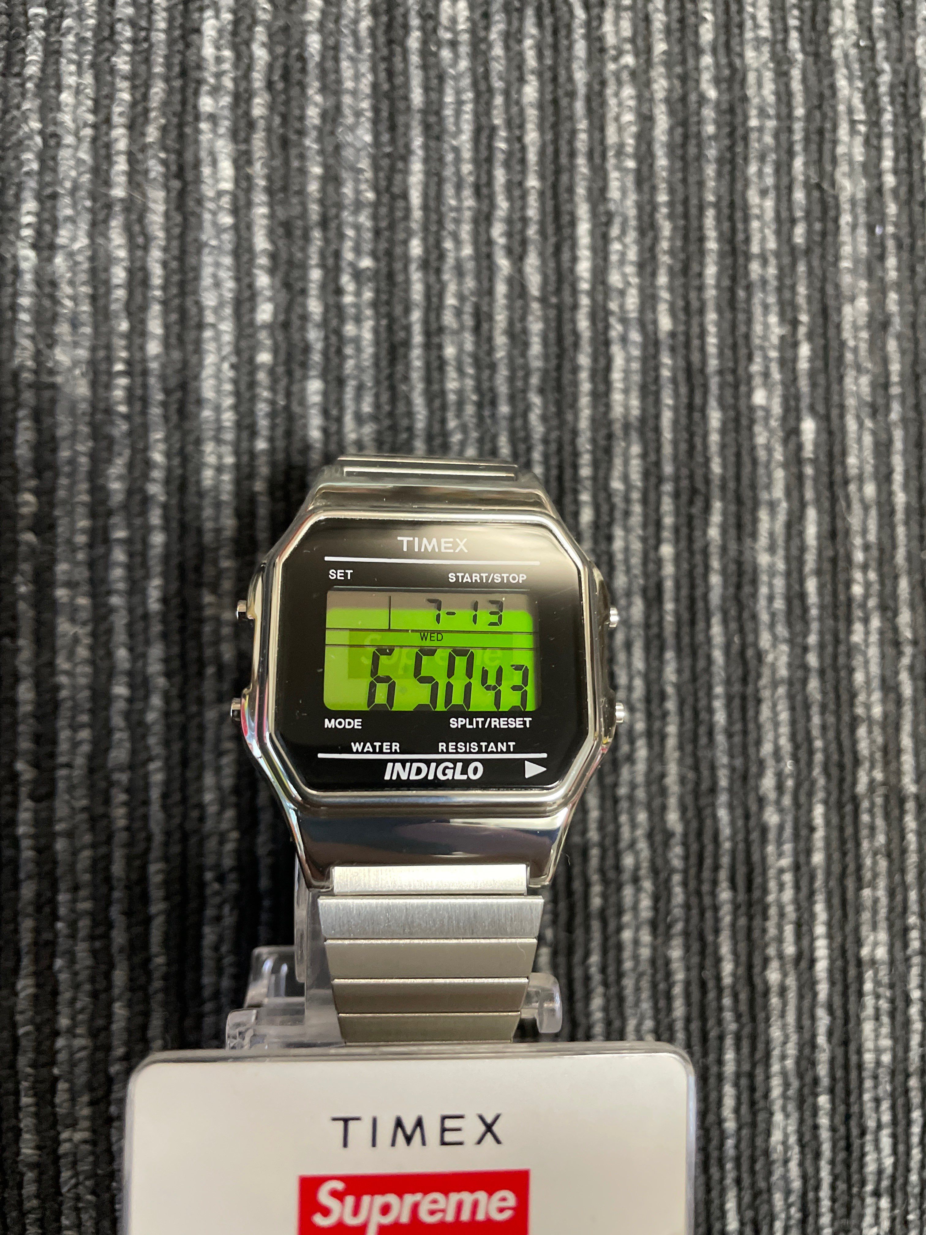 Supreme / Timex® Digital Watch "Silver"