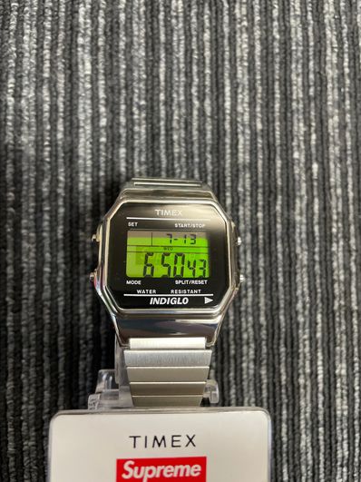 Supreme / Timex® Digital Watch "Silver"