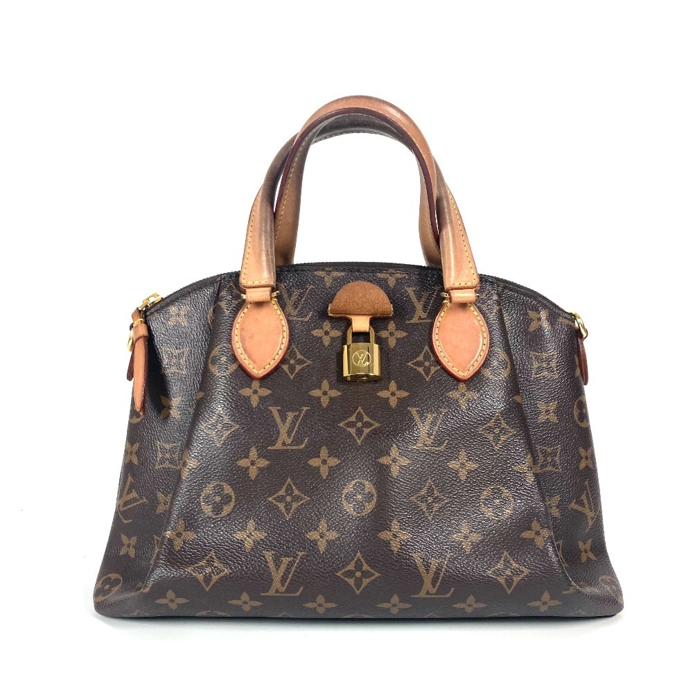 ルイヴィトン LOUIS VUITTON リボリー PM M44543 モノグラム カバン トートバッグ バッグ ハンドバッグ モノグラムキャンバス ブラウン
