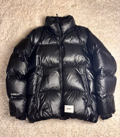 Wtaps Bivouac / Jacket / Nylon. RipSTop. Pertex. Dot Sight "Black"