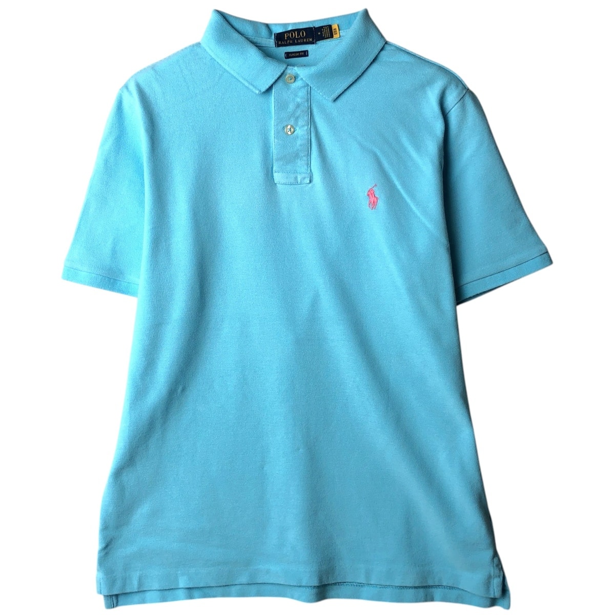 古着 ラルフローレン Ralph Lauren POLO RALPH LAUREN CLASSIC FIT 半袖 ポロシャツ レディースM相当/eaa639341