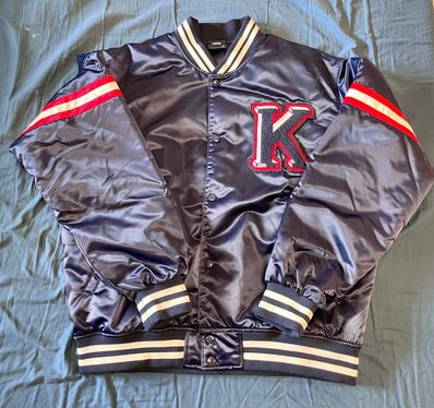Kith Satin Bomber Jacket "Nocturnal"