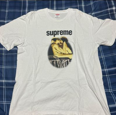 Supreme Kiss Tee "White"