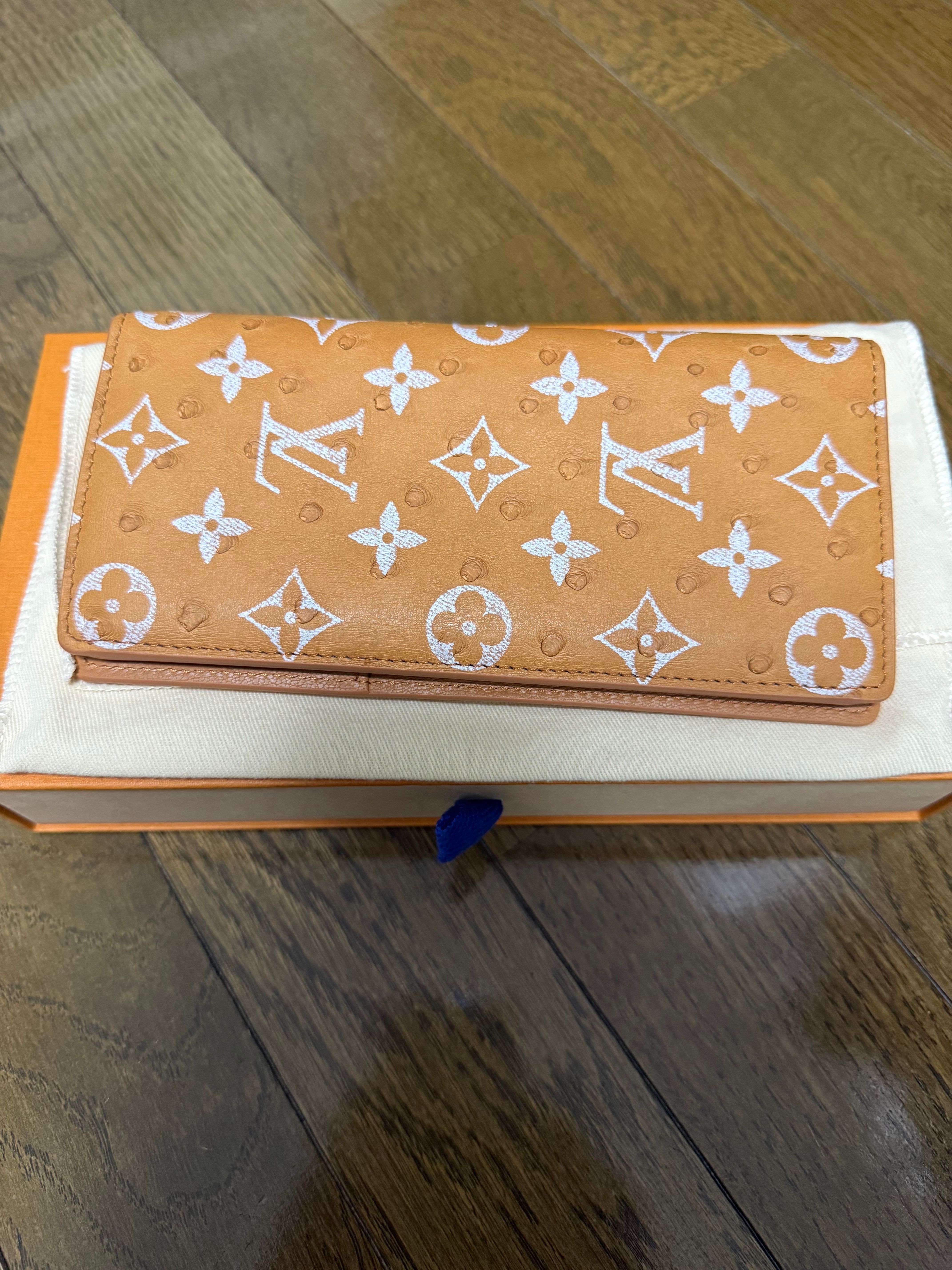 vuitton ポルトフォイユ・ブラザ