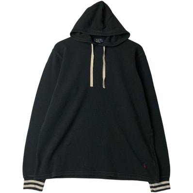 古着 ラルフローレン Ralph Lauren POLO RALPH LAUREN フード付き サーマルロングTシャツ メンズL相当/eaa616253